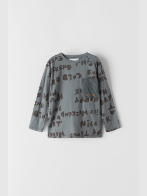 Letters T-shirt