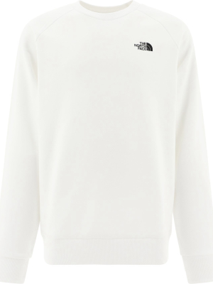 The North Face Raglan Red Box Sweatshirt