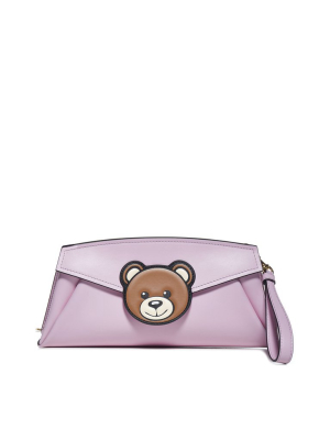 Moschino Teddy Clutch Bag