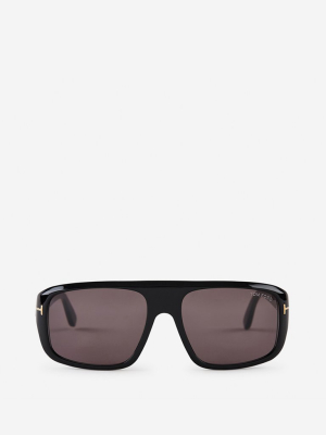 Tom Ford Eyewear Duke Square Frame Sunglasses