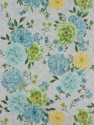 Duchess Garden Wallpaper In Multi-color By Matthew Williamson