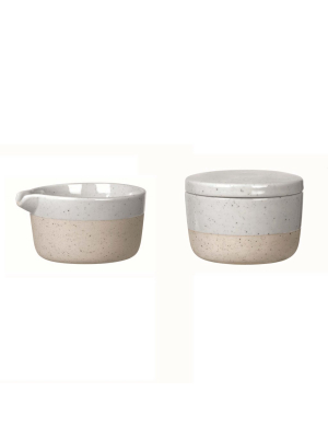 Sablo Ceramic Container