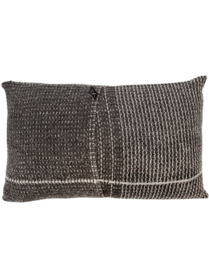 Teixidors - Time Cushion - Dark Grey