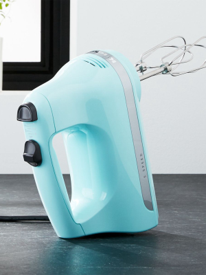 Kitchenaid ® Ice Blue 5-speed Hand Mixer