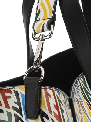 Fendi Ff Vertigo Motif Shopper