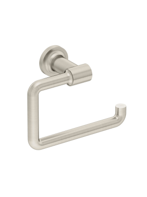 Symmons 533tr Museo 7-7/16" Towel Ring - Satin Nickel