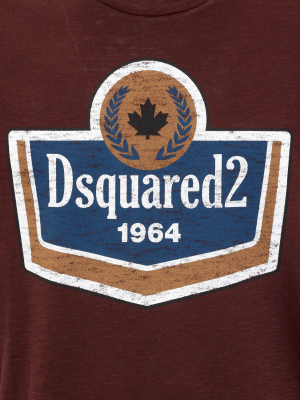 Dsquared2 Logo Printed T-shirt