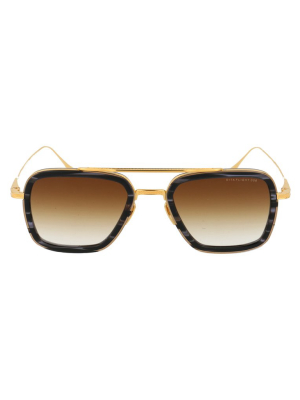 Dita Eyewear Flight 006 Aviator Sunglasses