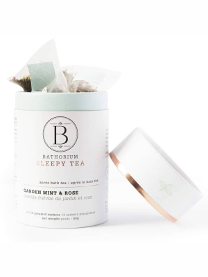 Garden Mint + Rose Apres Bath Sleepy Tea