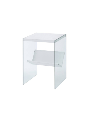 Soho End Table White - Breighton Home