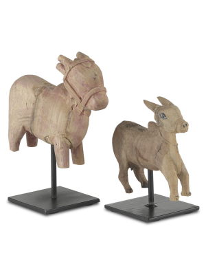 Nandi Cow Set Of 2