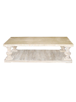 Cfc Coffee Table - Gray Wash