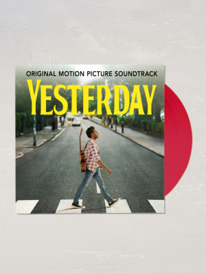 Yesterday (original Motion Picture Soundtrack) Limited 2xlp