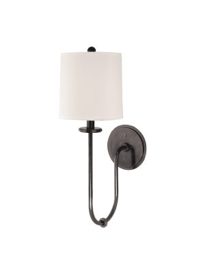 Jericho 1 Light Wall Sconce Old Bronze