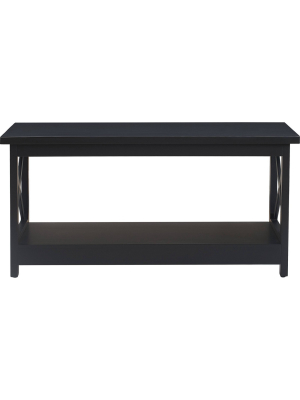 Bismarck Coffee Table Black - Serta