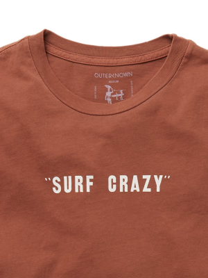 Surf Crazy Tee - Final Sale