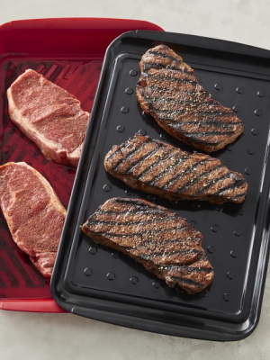 Williams Sonoma Bbq Marinade Tray