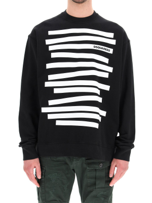 Dsquared2 Glassified Hooded Sweatshirt