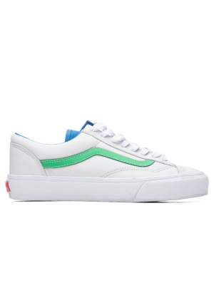 Vans Vault Style 36 Vlt Lx - True White/island Green