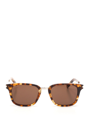 Saint Laurent Eyewear Square Frame Sunglasses