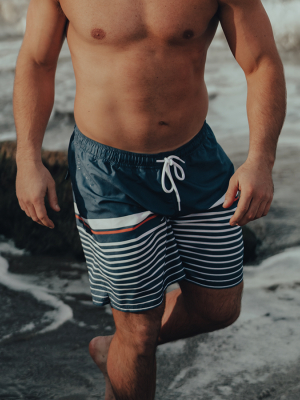 Normal Stripe Trunks