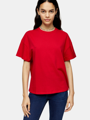 Tall Red Weekend T-shirt