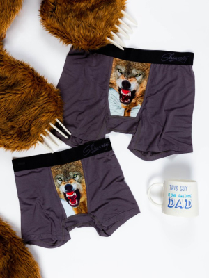 The Pups | Wolf Boxer Briefs For Boys