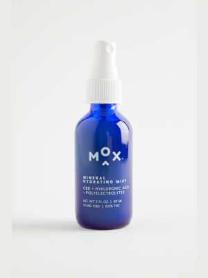 Mox Mind + Body Care Mineral Hydrating Cbd Mist