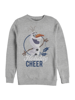 Men's Frozen Olaf Holiday Cheer Sweatshirt