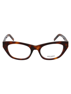 Saint Laurent Eyewear Cat-eye Glasses