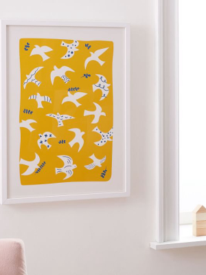 Minted For West Elm - Taking Flight