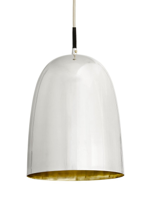 Savoy Pendant Polished Nickel