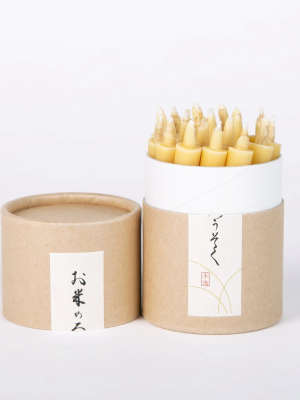 Rice Wax Mini Candle Set