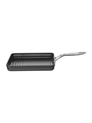 Zwilling Motion Hard Anodized 11 X 11-inch Aluminum Nonstick Square Grill