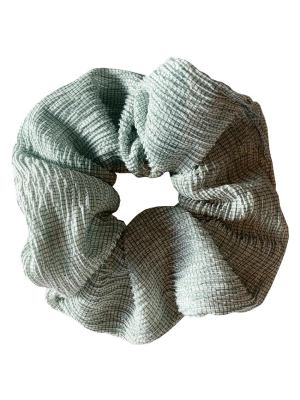 Scrunchie Quiet Green