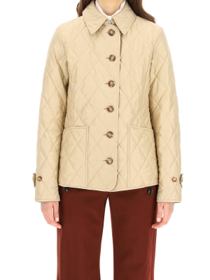 Burberry Diamond Quilted Jacket