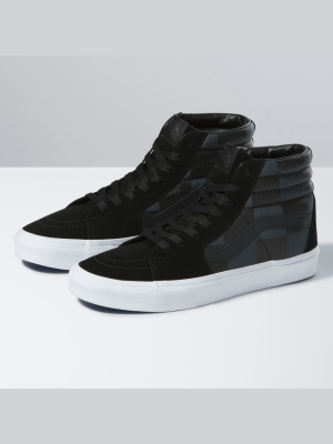 Leather/suede Check Sk8-hi