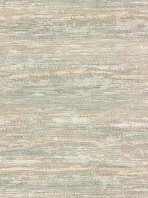 Painterly Wallpaper In Grey And Beige From The Urban Oasis Collection By York Wallcoverings