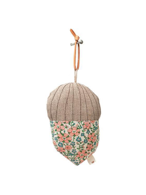 Yume Creations Acorn Rattle