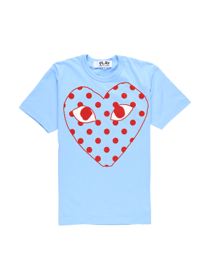 Big Polka Dot Heart T-shirt