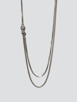 Sterling Triad Necklace