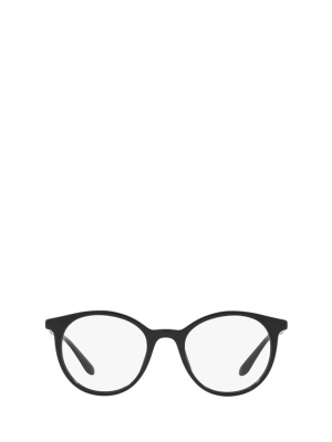 Dolce & Gabbana Eyewear Cat Eye Frame Glasses