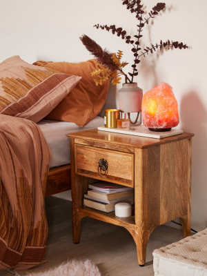 Andrea Carved Nightstand