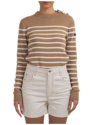 Marc Jacobs Armor Lux X The Breton Knitted Sweater