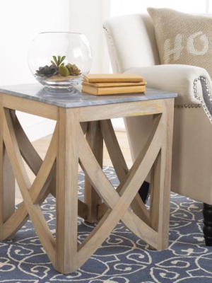 Surya Logan End Table