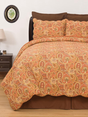 C&f Home Tangiers Quilt Set