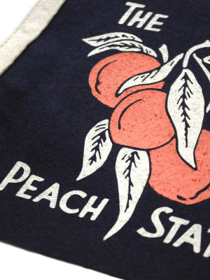 Georgia Pennant - The Peach State • Oxford Pennant Original