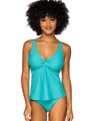 Sunsets Seaside Aqua Forever Tankini