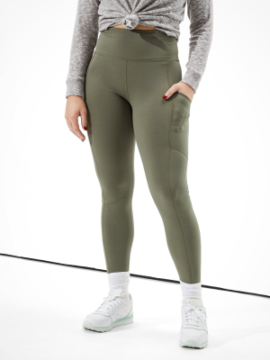 Ae Curvy Everything Pocket High-waisted Legging