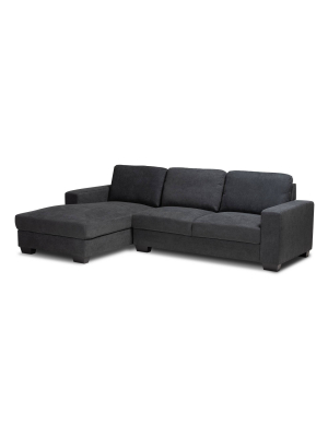 Nevin Sectional Sofa With Chaise - Baxton Studio